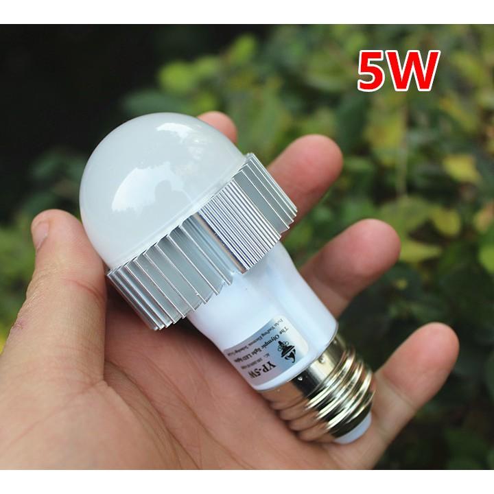 Bóng đèn LED cực xịn 5w, 7w, 11w sáng trắng E27