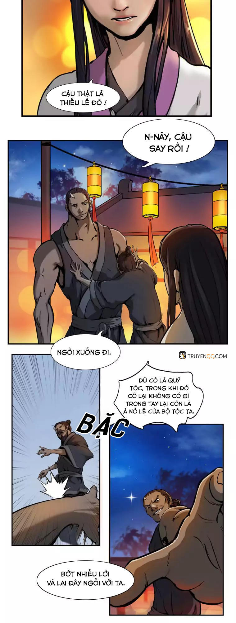 du mục vô danh chapter 3 24