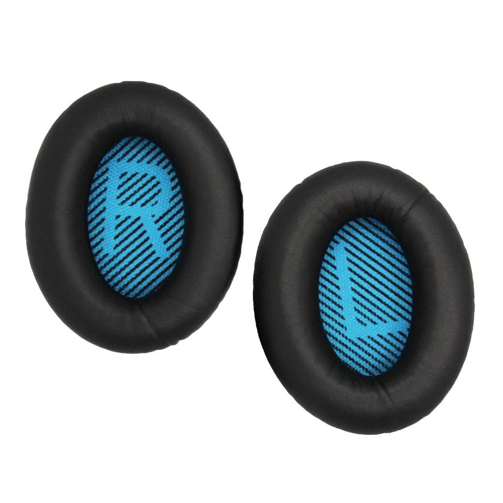 Ear Pads Cushions Left Right Singal for  QC15  OE QC  AE2w Black