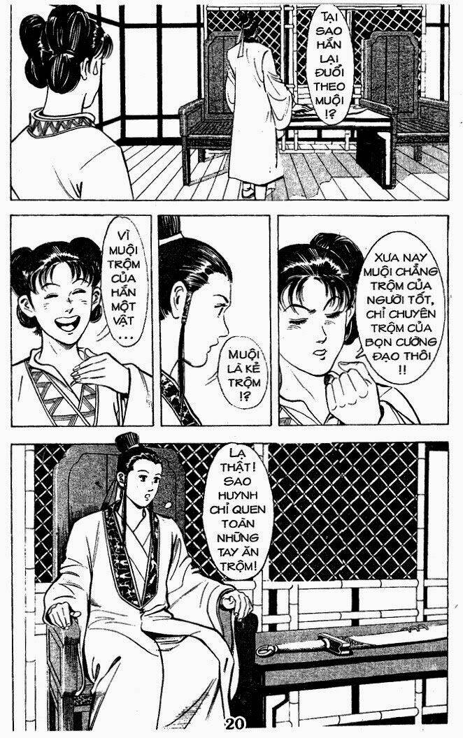 lục tiểu phụng truyền kỳ chapter 1 17