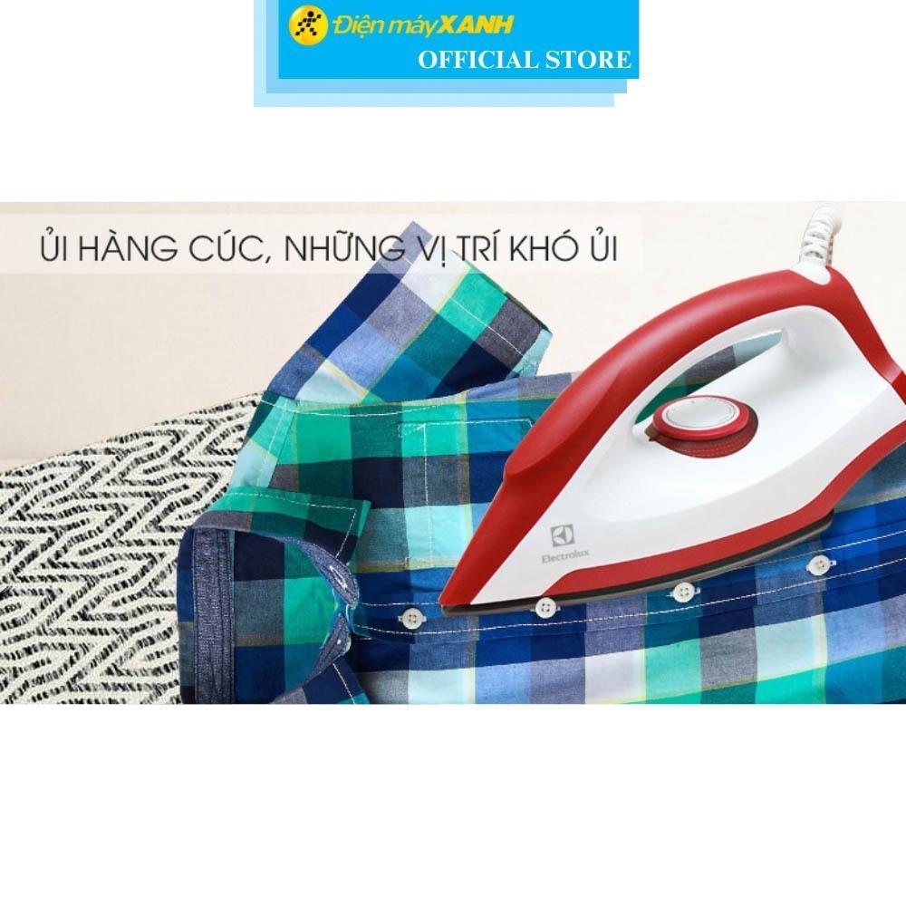 Bàn ủi khô Electrolux EDI1004 1300W - Hàng chính hãng - Hàng Chính Hãng