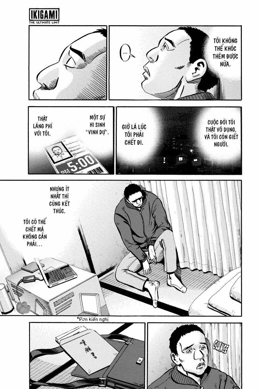 giấy báo tử chapter 44 6