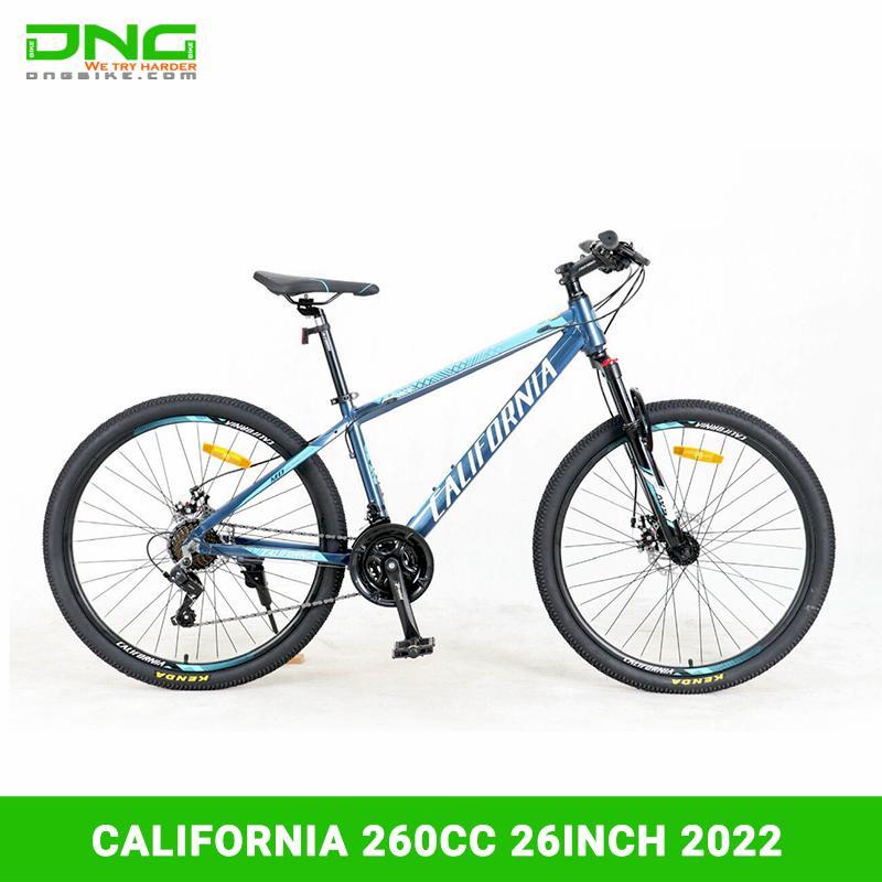 Xe đạp địa hình CALIFORNIA 260cc 26inch 2022