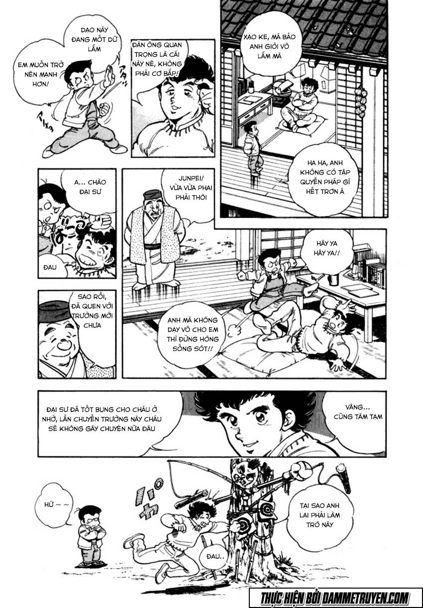 ichigekiken oshima yasuichi chapter 1 14