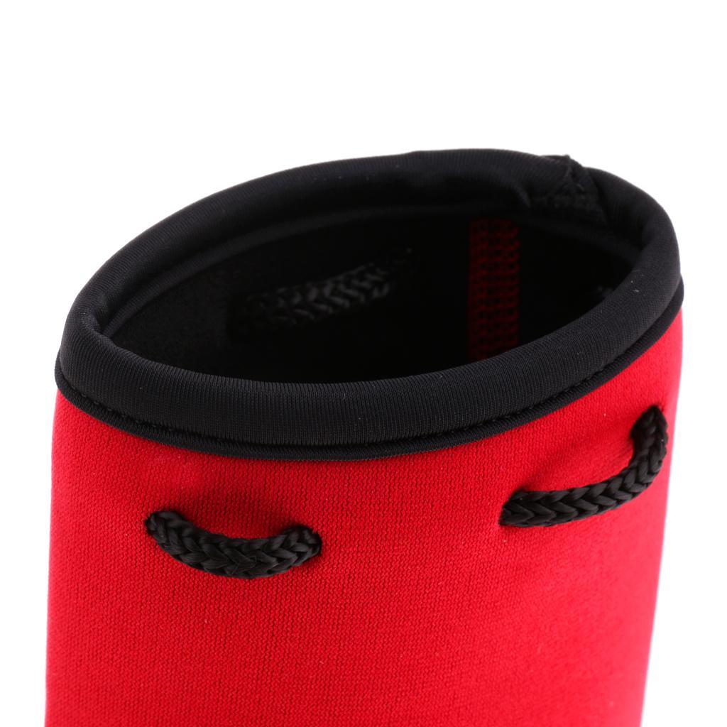 3x 500ml Neoprene Sport Water Bottle Cover Pouch Sleeve Bag Holder Black Blue Red