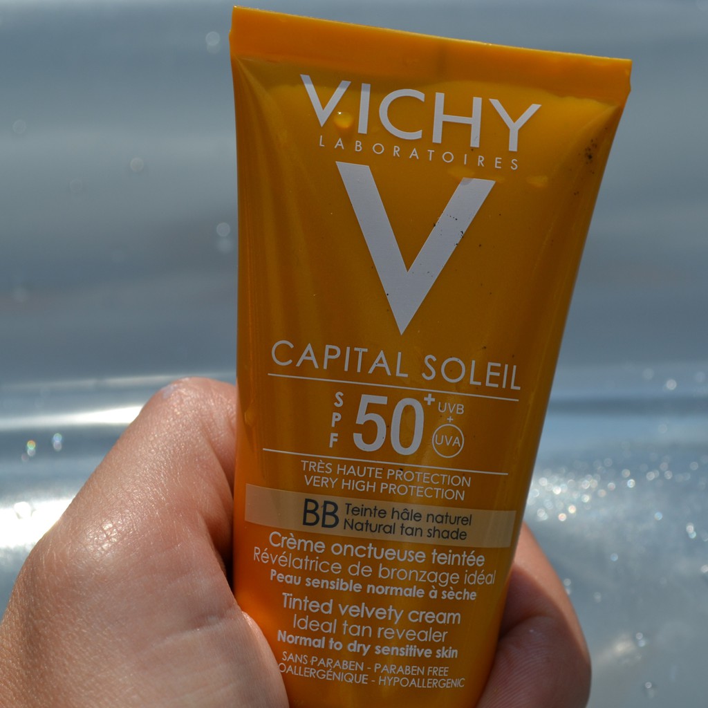 Vichy Capital Soleil BB Emulsion SPF50 - Kem Chống Nắng Che Khuyết Điểm 50ml