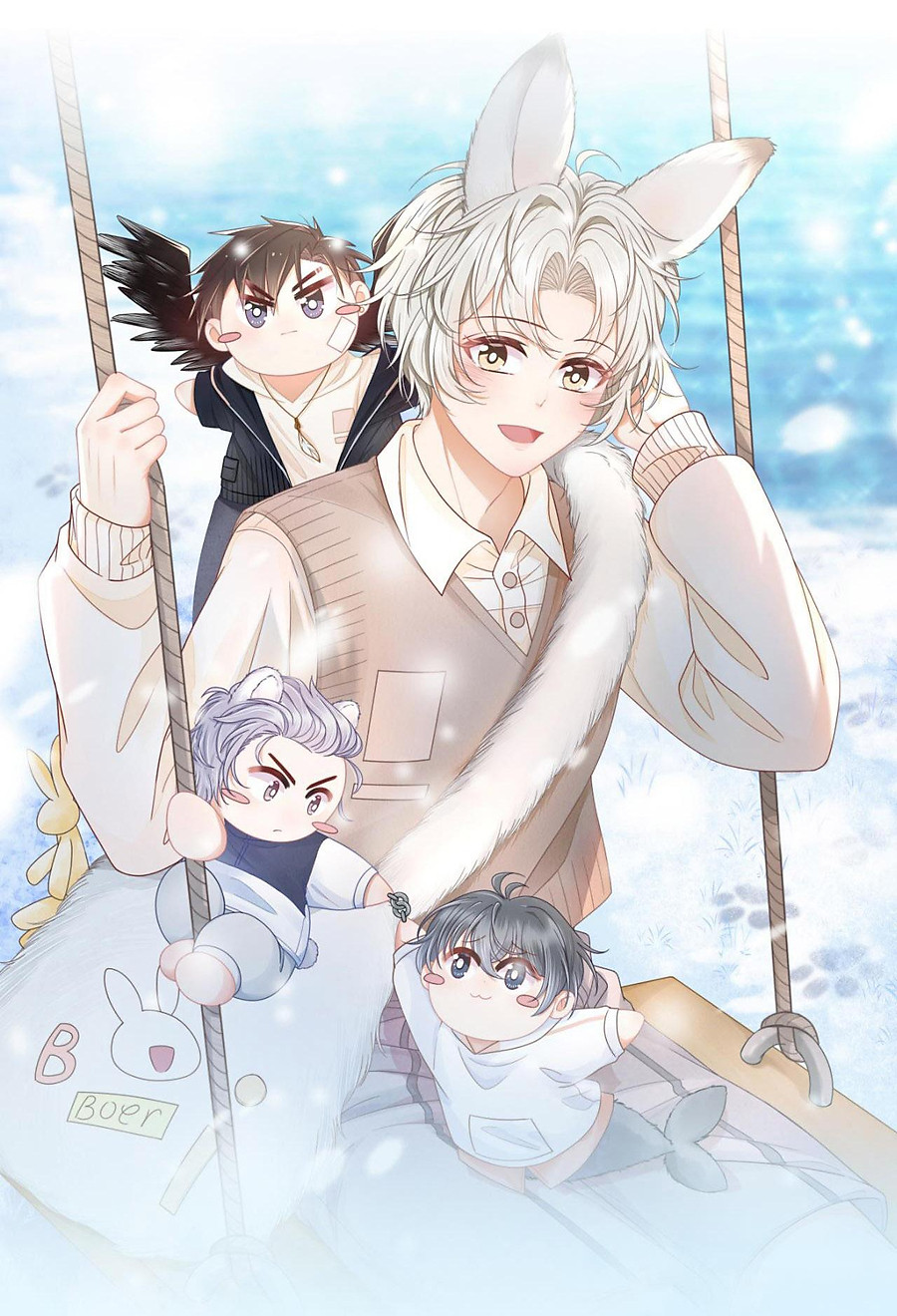 [ss2] một ngụm ăn cả thỏ con chapter 0 8