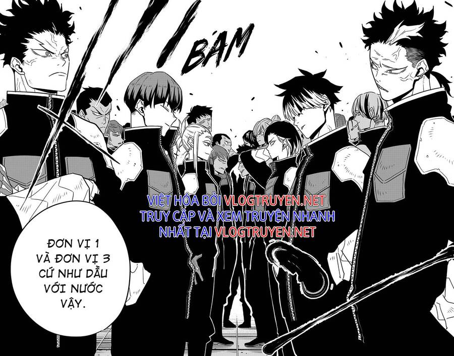 hôm nay - tôi hóa kaiju chapter 57 6