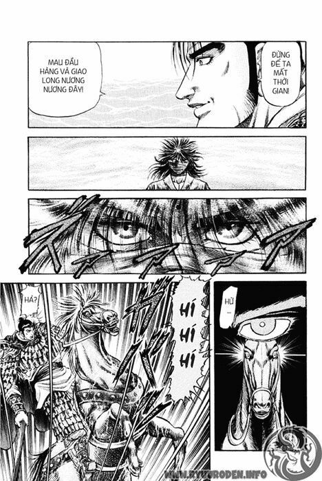 chú bé rồng - ryuuroden chapter 88 17