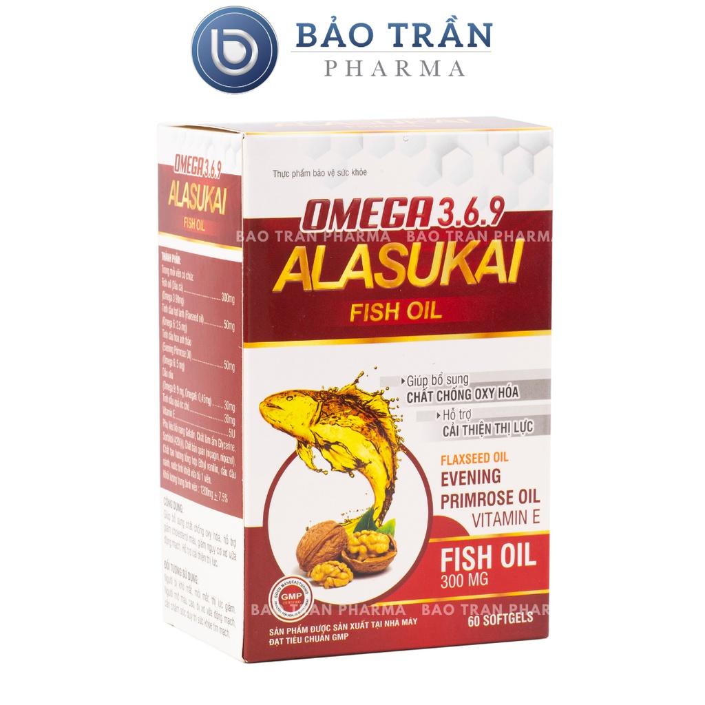 Dầu cá omega 369 cải thiện sức khỏe tim mạch, trí não