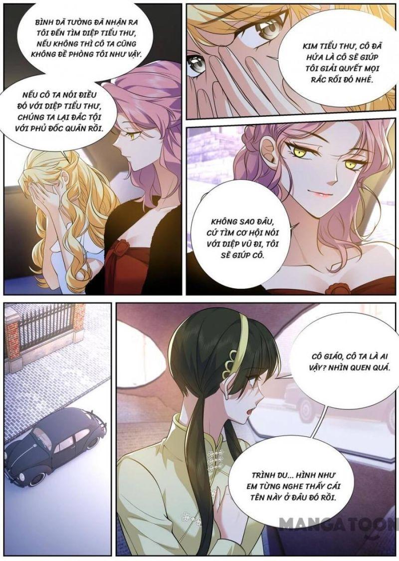 thiếu soái! vợ ngài lại bỏ trốn chapter 493 8