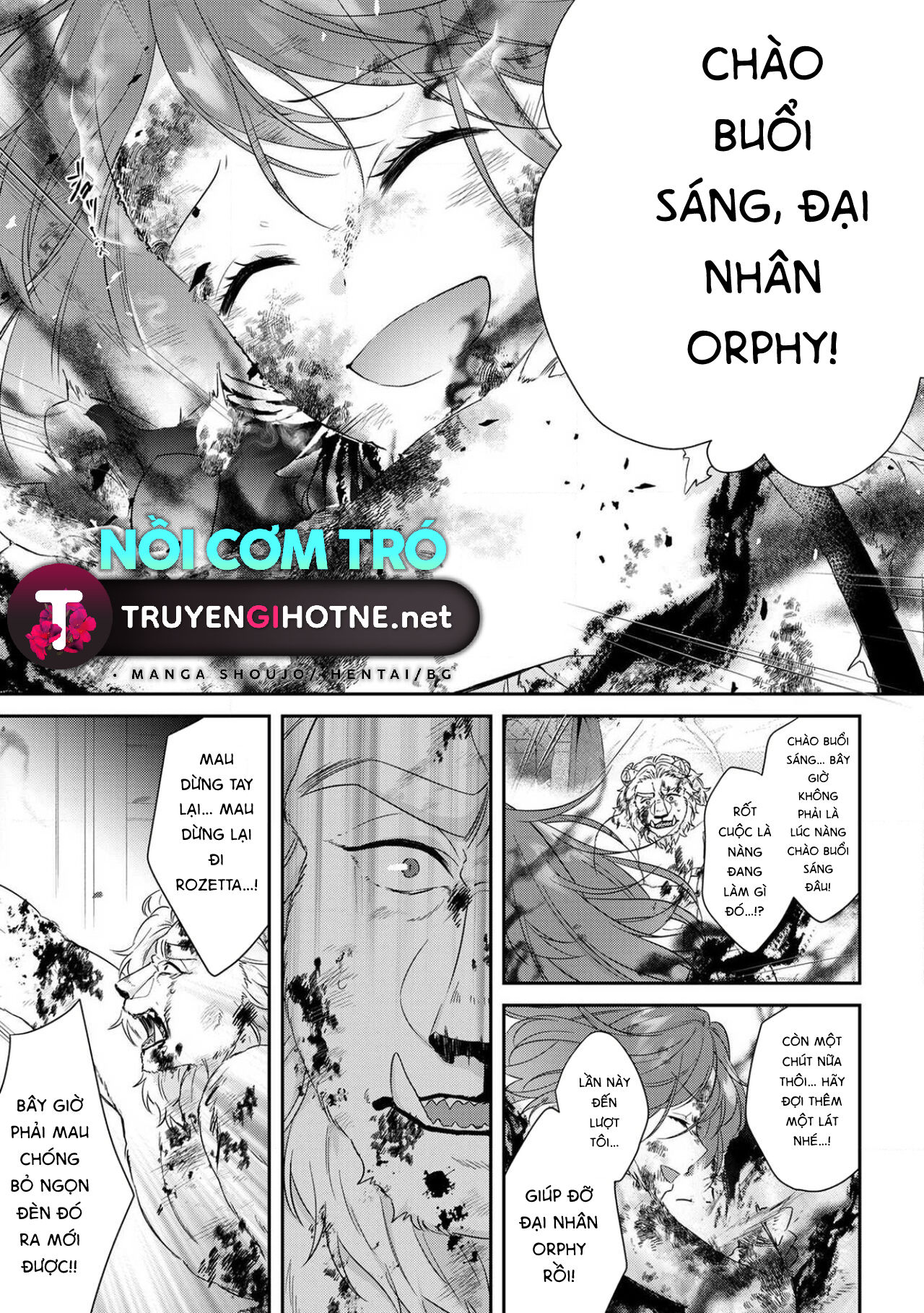 cô gái trinh trắng và quái thú chapter 5.1 10