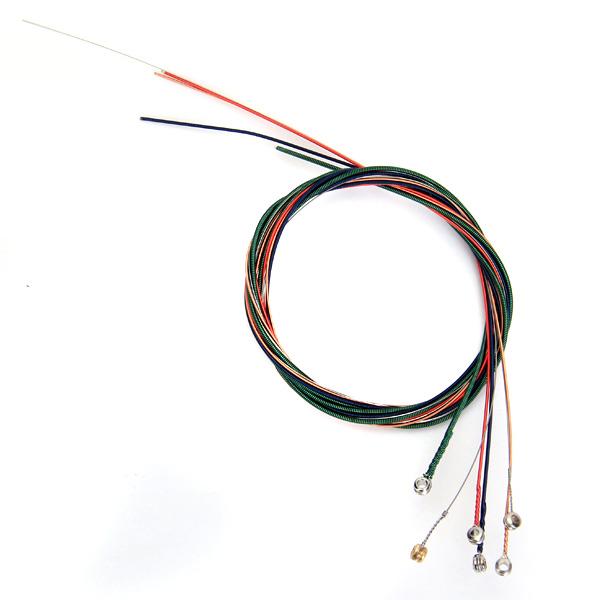 Colorful Strings For Acoustic Guitar