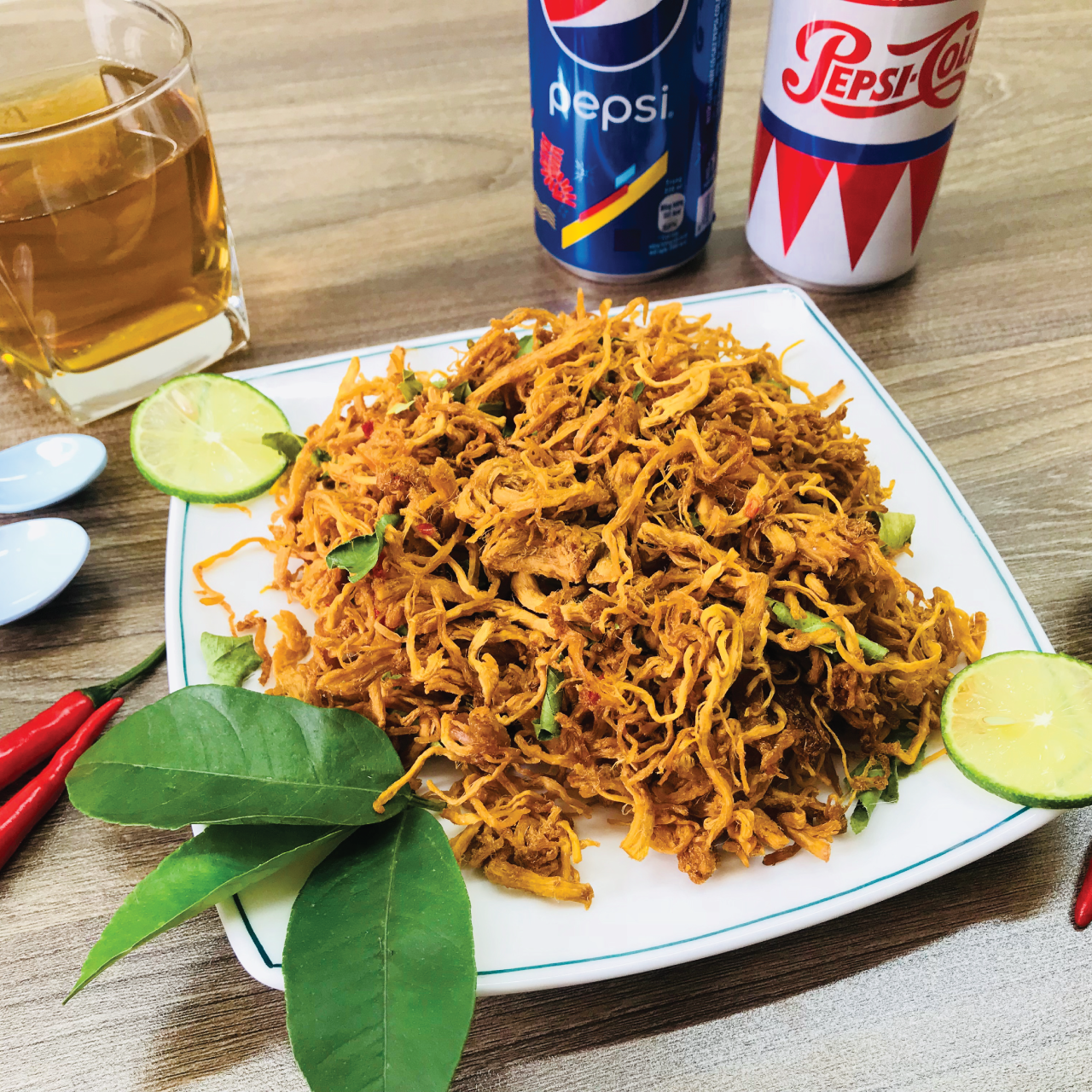 Khô Gà Lá Chanh C&B Hộp 100 Gram
