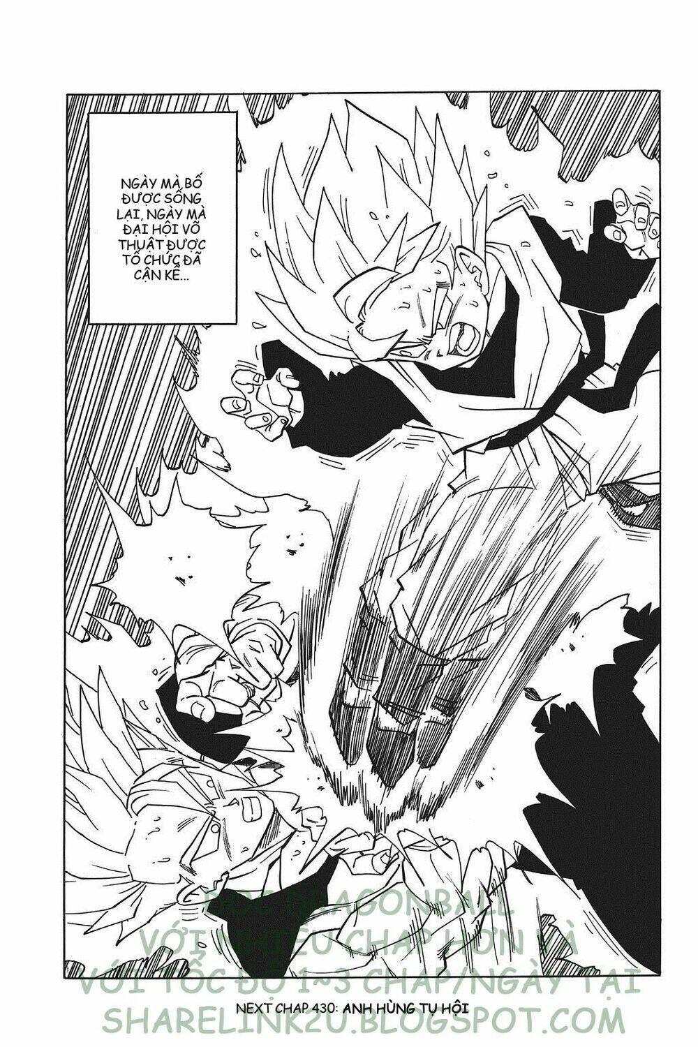 dragon ball - bảy viên ngọc rồng chapter 429 15