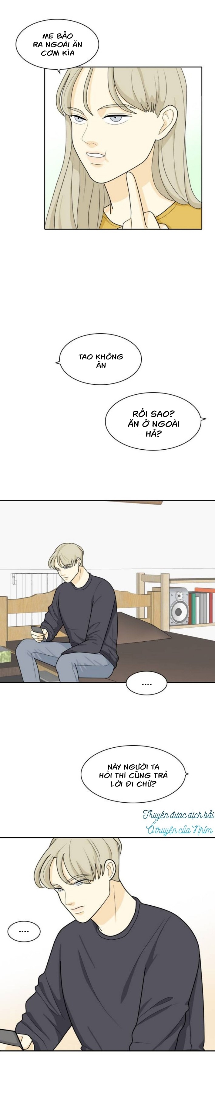 sống chung một nhà chapter 22 9