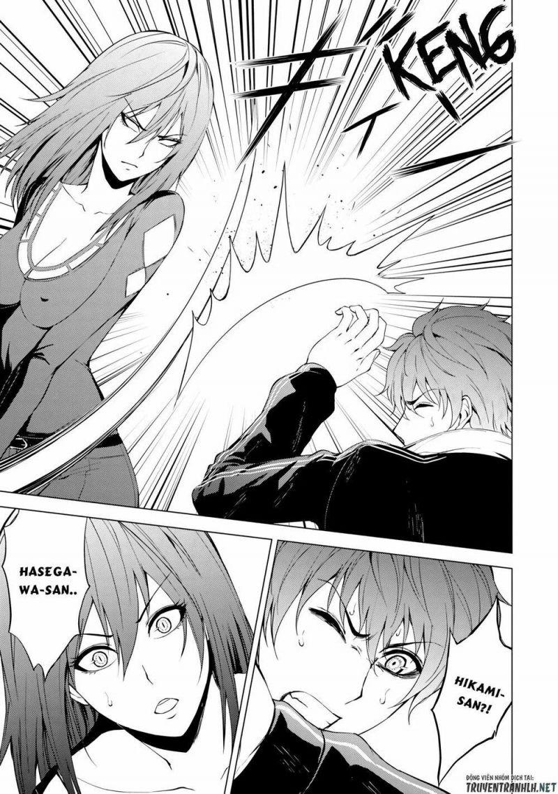 ore no genjitsu wa renai game?? ka to omottara inochigake no game datta chapter 16.1 10