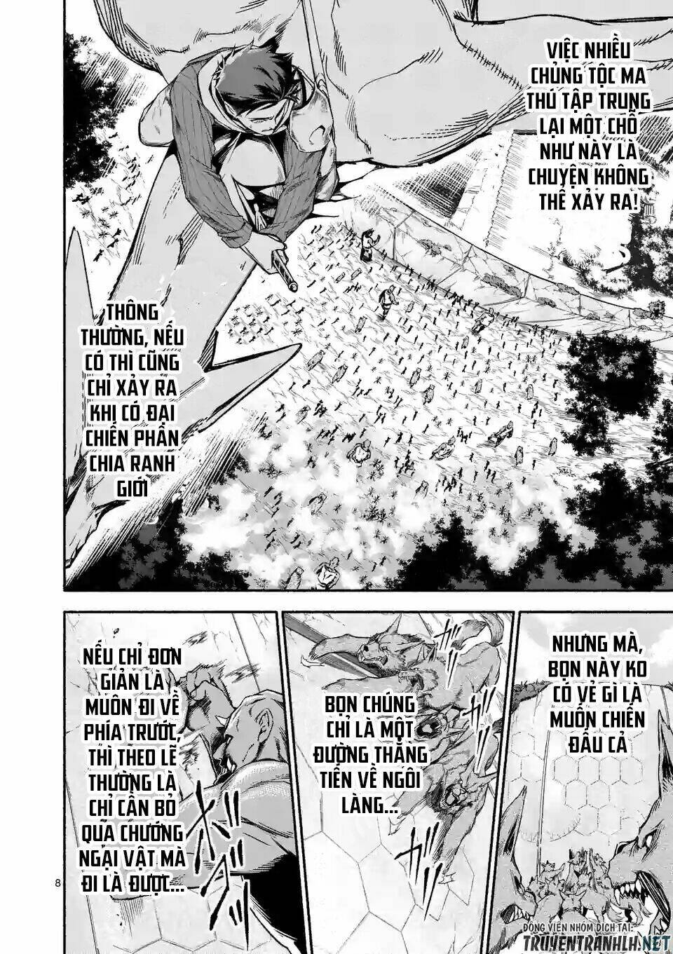 sau khi tái sinh, tôi đã trở thành người mạnh nhất để cứu tất cả mọi người chapter 8 10