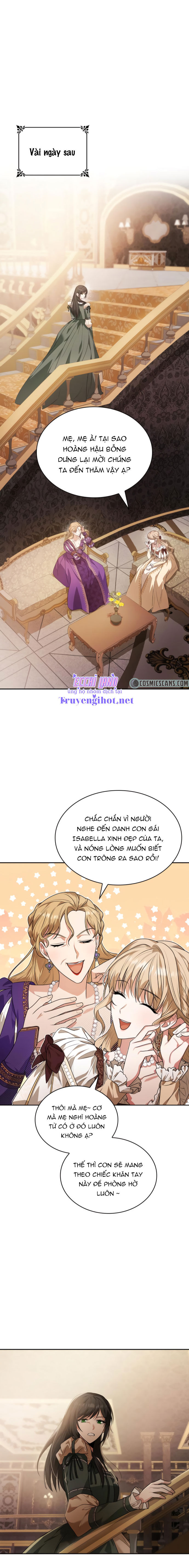 chị gái à, kiếp này tôi sẽ trở thành nữ hoàng chapter 6.2 13