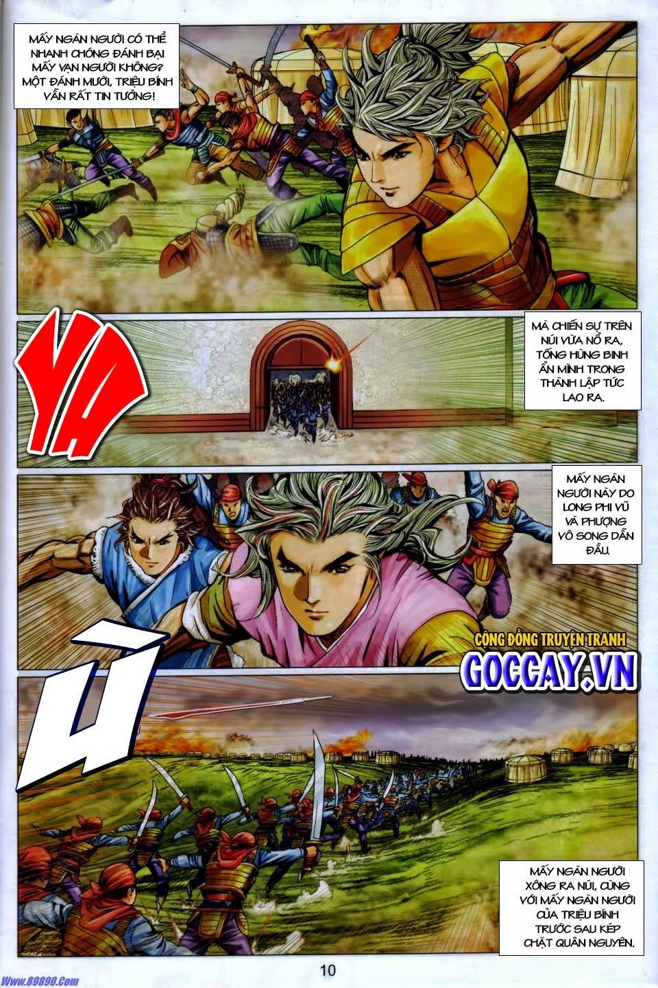 tuyệt thế vô song 2 chapter 87 9