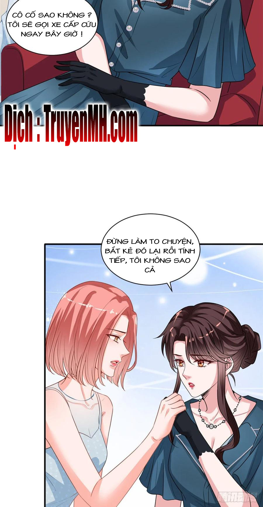 thí hôn lão công, cần giúp sức chapter 406 16