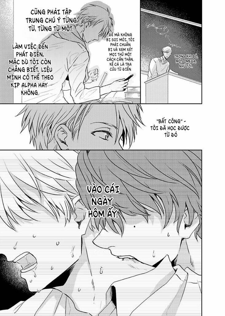 vết căn ngọt ngào đến từ mối tình đầu chapter 1 11