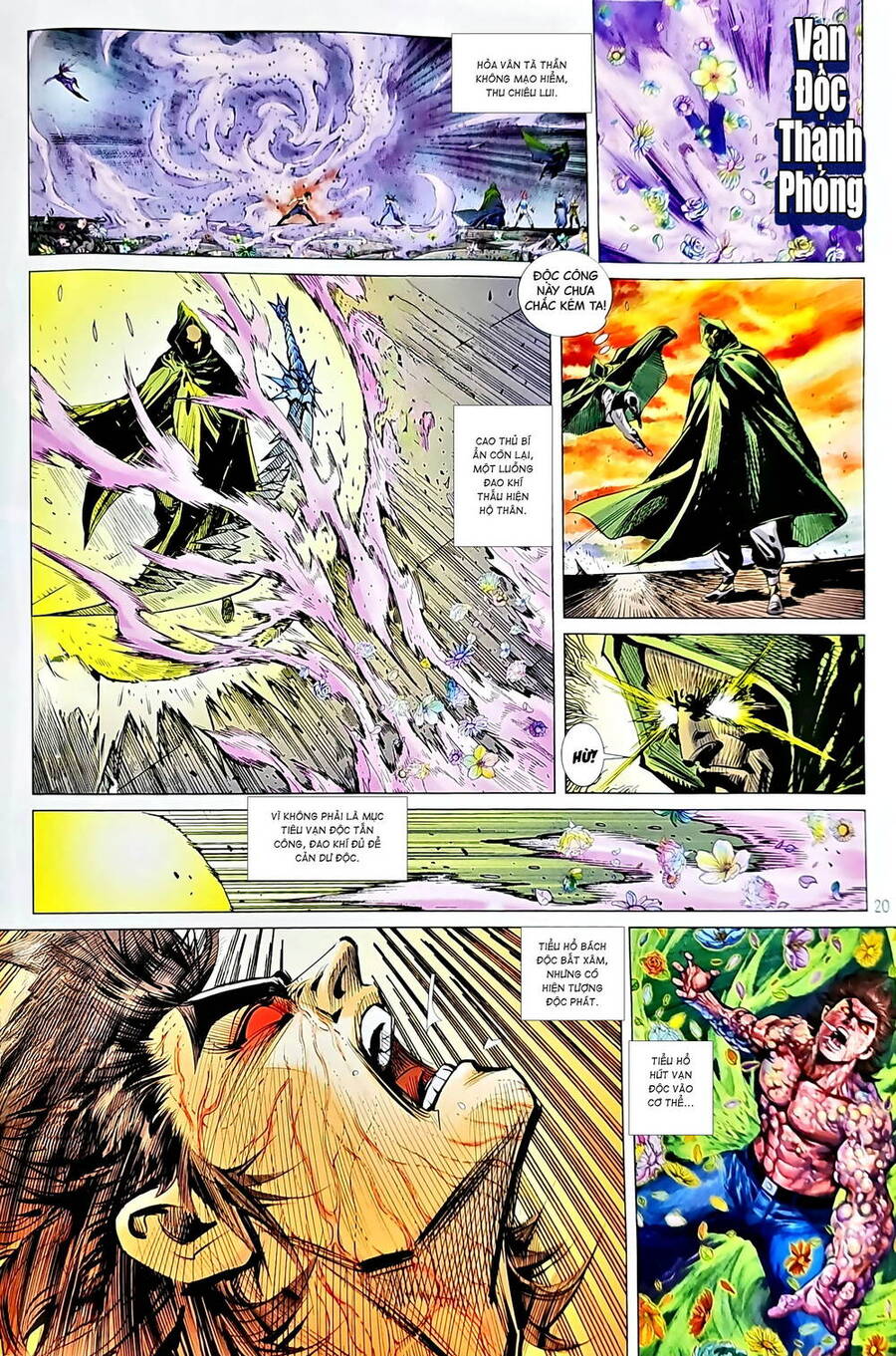 tân tác long hổ môn chapter 1237 20