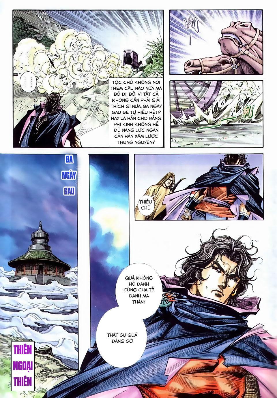 bá đao chapter 201 27