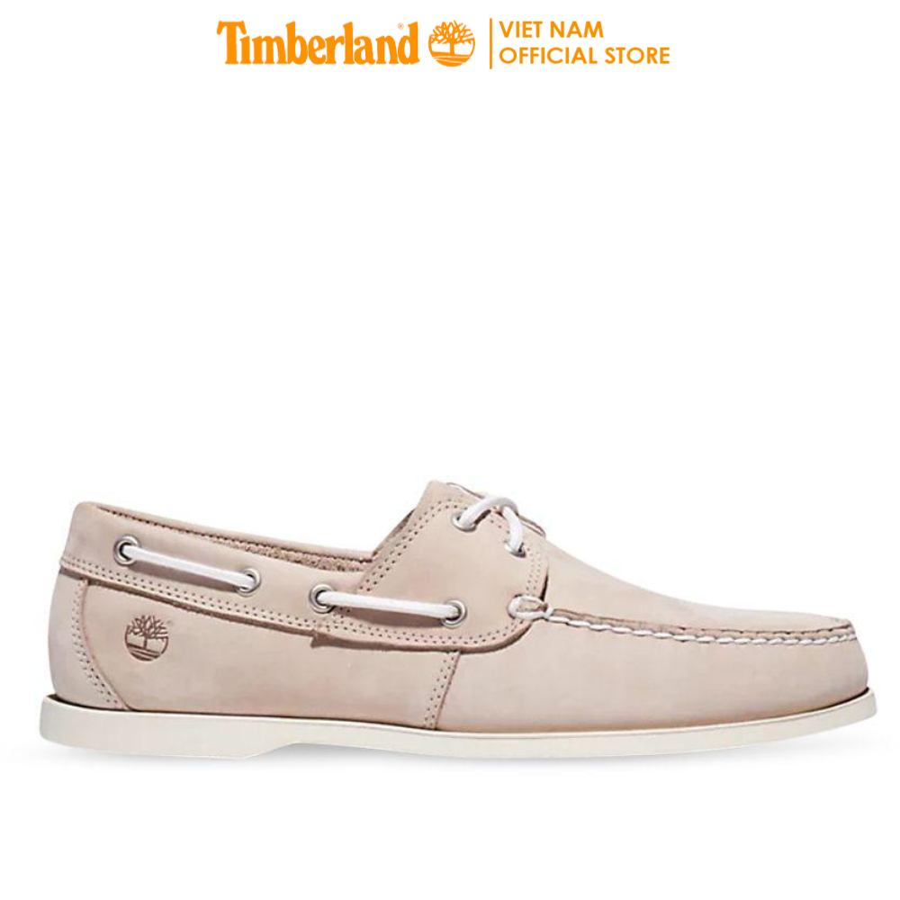 Original Giày Lười Nam Timberland Cedar Bay Boat Shoe Light Beige TB0A41RHHJ