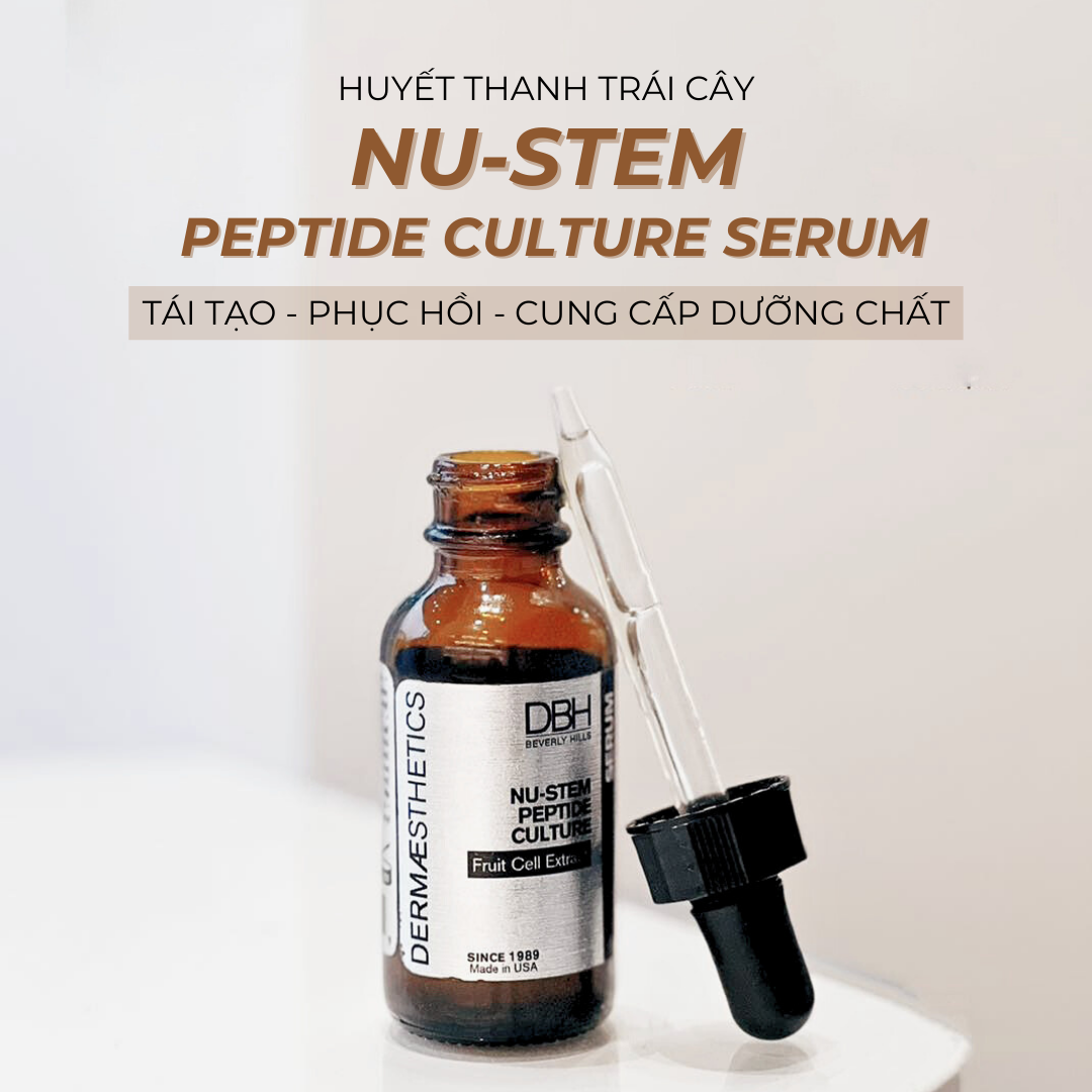 TINH CHẤT DƯỠNG ẨM NU-STEM PEPTIDE CULTURE SERUM