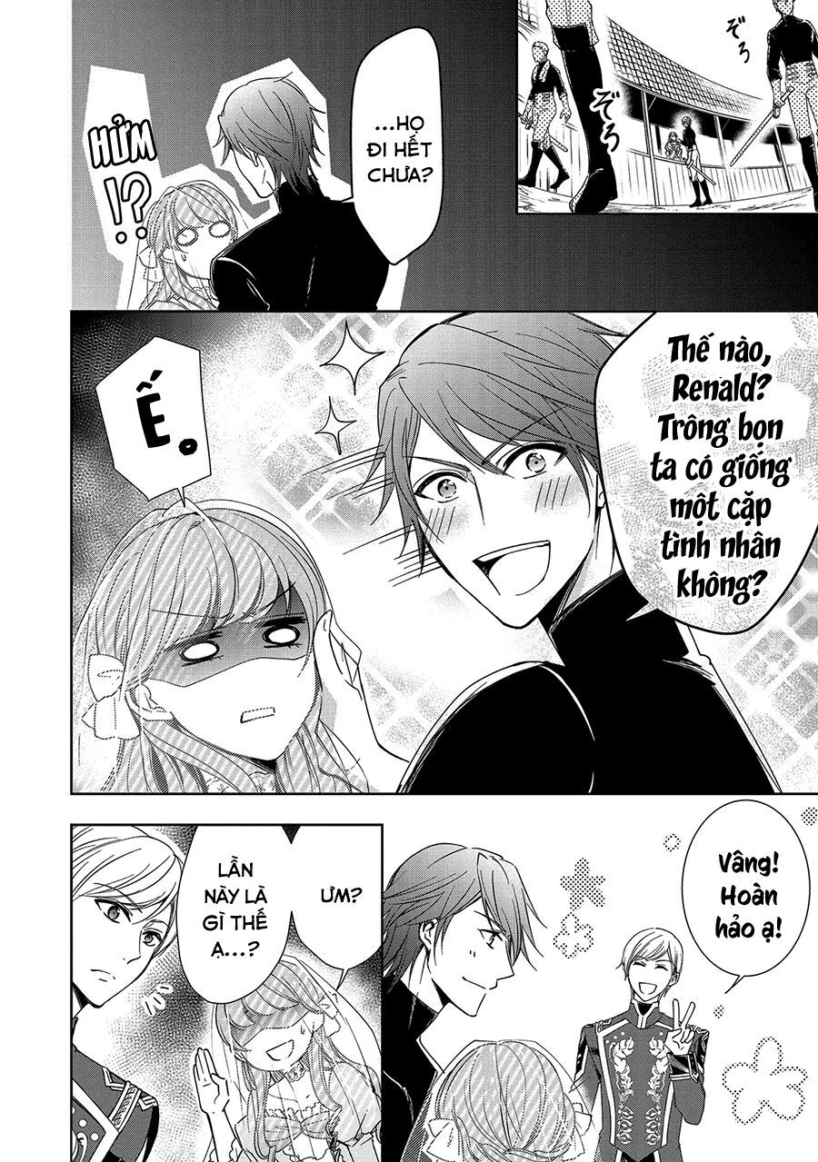 niwaka reijou wa outaishi denka no yatoware konyakusha chapter 4 24