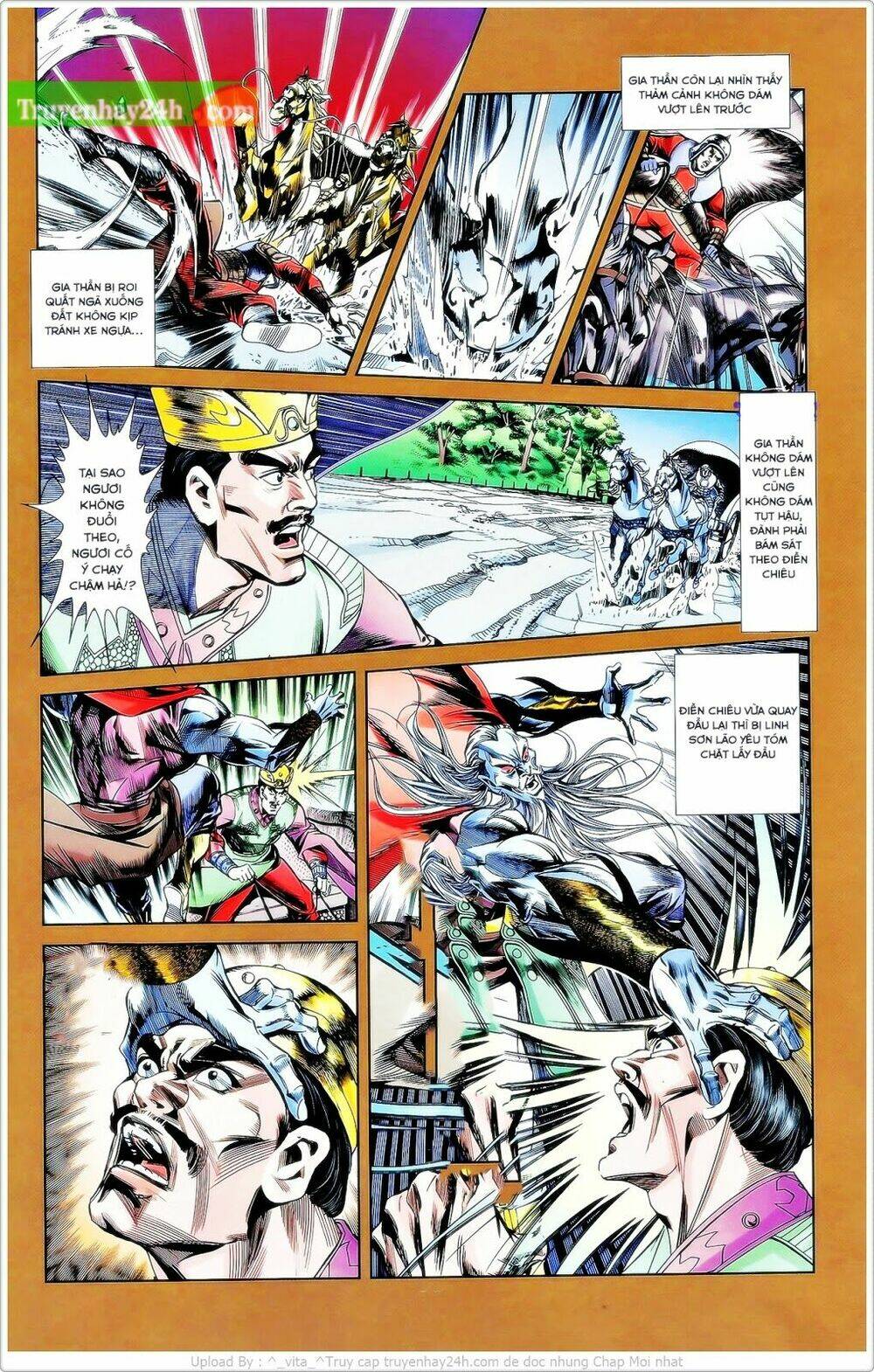 thiên tử truyền kỳ 2 - tần vương doanh chính chapter 26 18