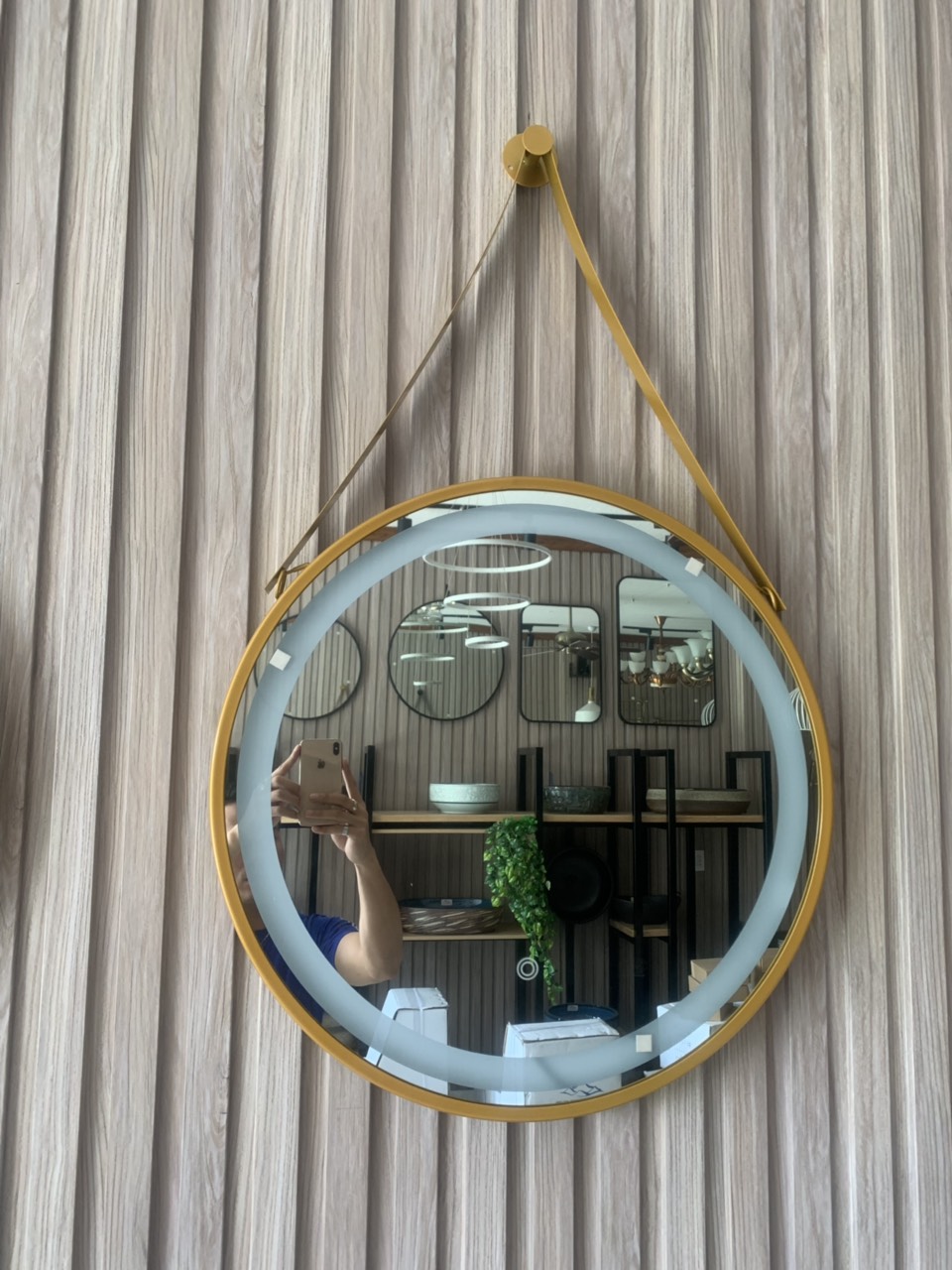 Gương soi đèn led phòng tắm EVEREST EV-K04