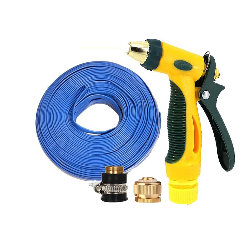 Bộ dây vòi xịt nước rửa xe, tưới cây tăng áp 3 lần,loại 20M 206317
