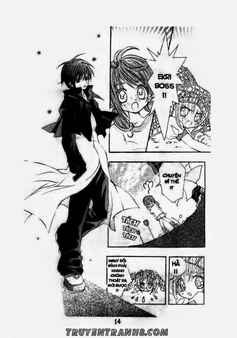 công chúa song sinh chapter 11 11