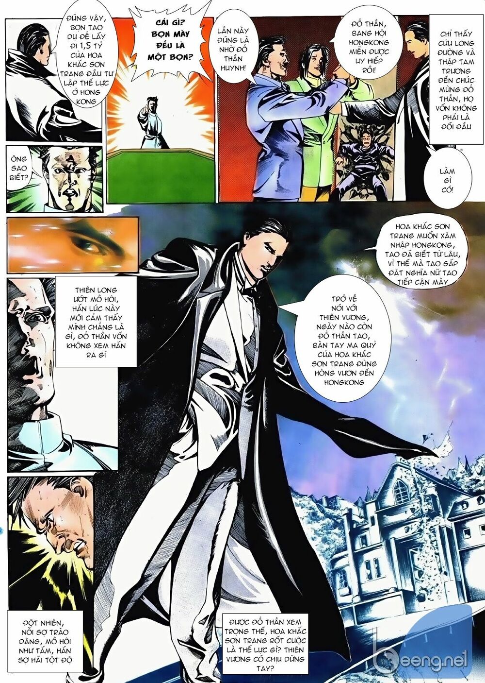 đổ thánh chapter 4 8