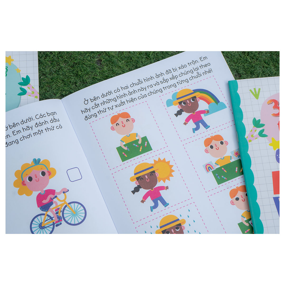 Combo: 30++ Hoạt Động Rèn Luyện Kỹ Năng Tư Duy Cho Trẻ