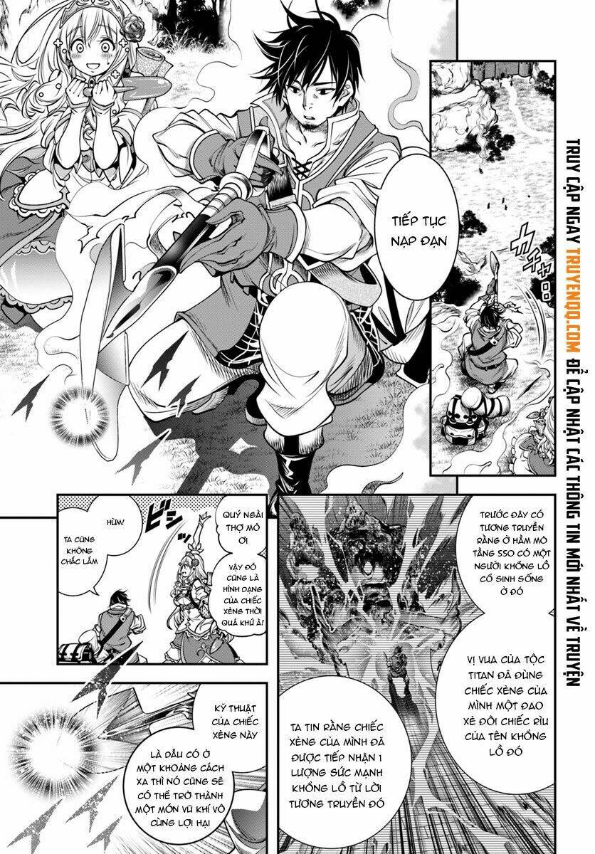 scoop musou scoop hadouhou! chapter 3 18