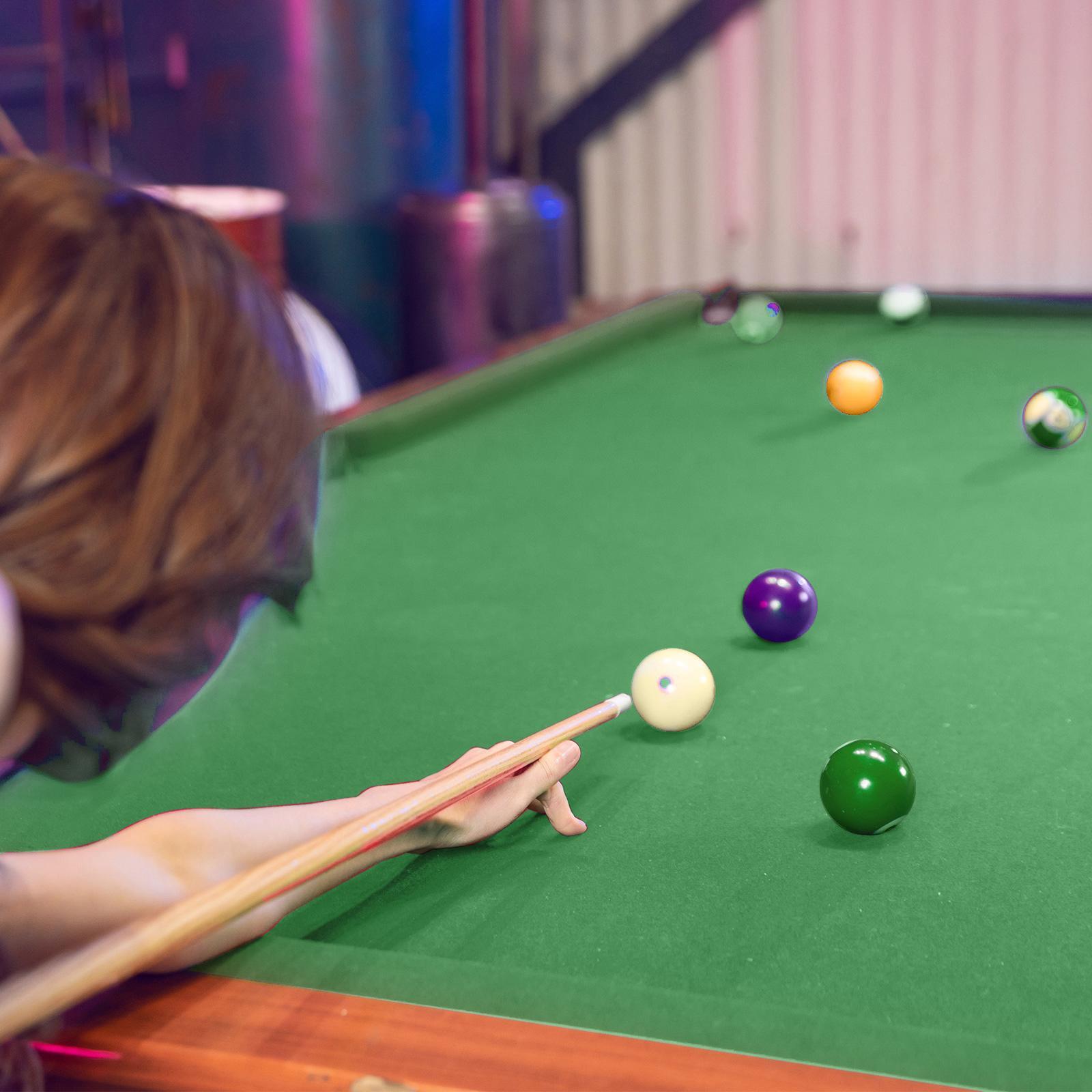 Professional Billiard Pool Table Cloth Mat Accessories 7/8/9 Ft