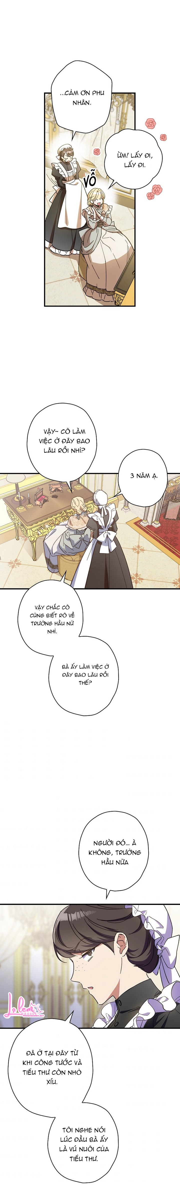 phương pháp khiến chồng đứng về phía của tôi chapter 14 20