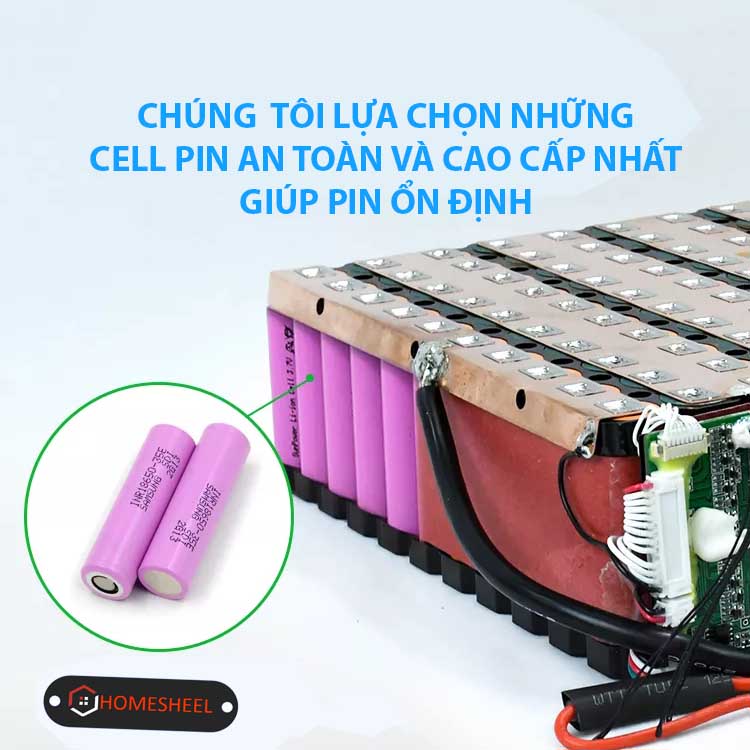 Pin xe điện cân bằng 36v, 4.4AH ( dùng cho tất cả các loại)