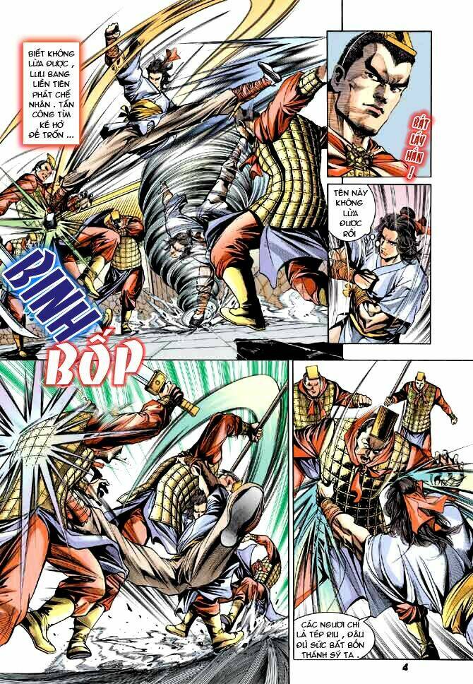 thiên tử truyền kỳ 3 - lưu manh thiên tử chapter 24 4