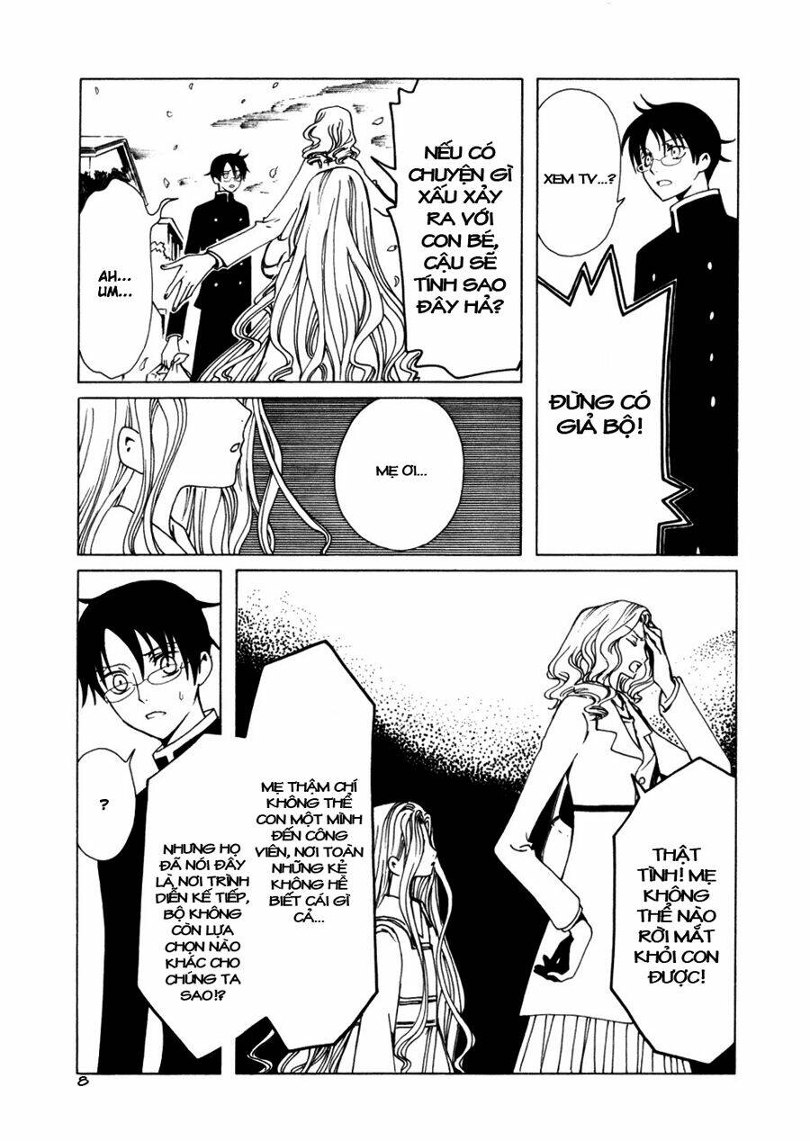 xxxholic - hành trình bí ẩn chapter 55 9