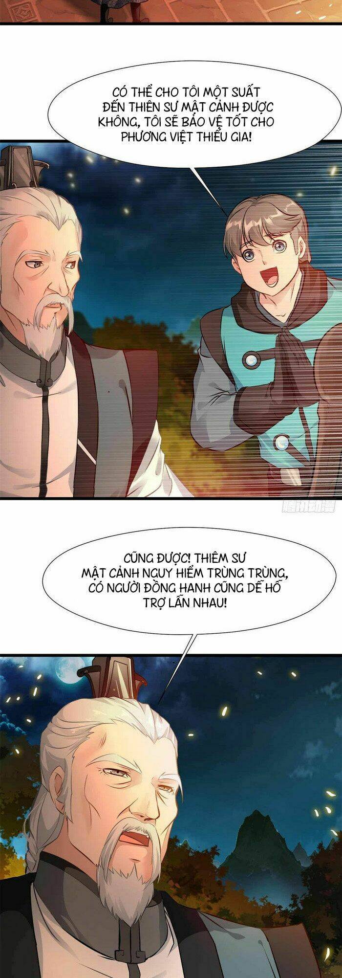 một đời thành tiên chapter 35 7