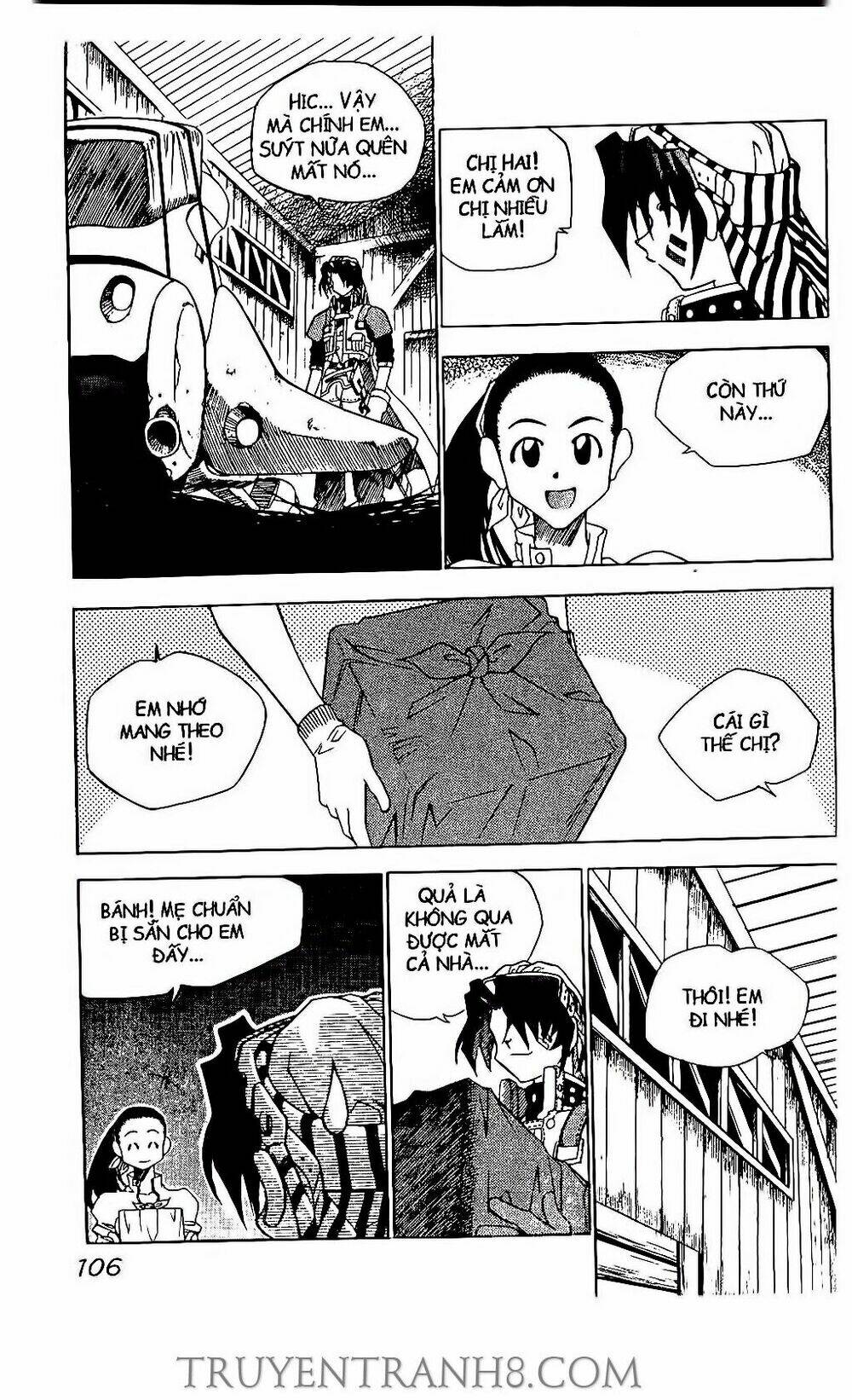 western shotgun - tay súng miền tây chapter 107 14