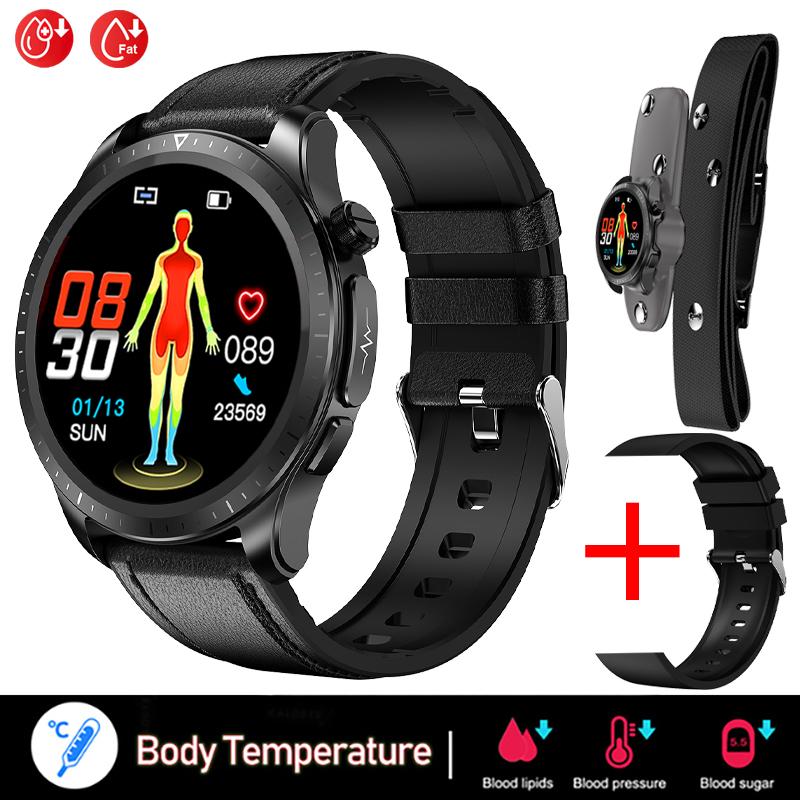 Lokmat Attack Full Touch Màn hình thể dục theo dõi thông minh Đồng hồ nam theo dõi nhịp tim của người theo dõi huyết áp smartwatch cho Android iOS