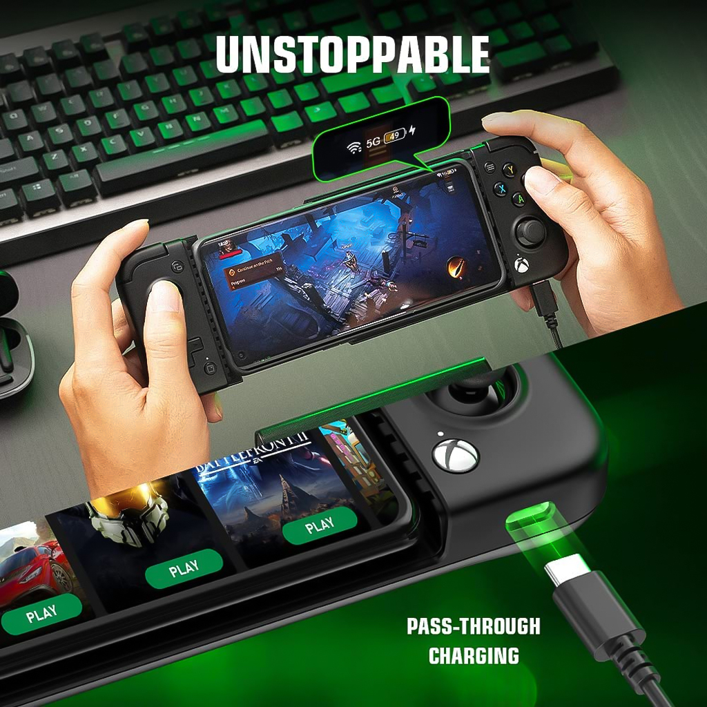 Tay Cầm Chơi Game Gamesir X2 PRO-XBOX Bộ Điều Khiển Trò Chơi Di Động Dành Cho Điện Thoại Android - Hàng Chính Hãng