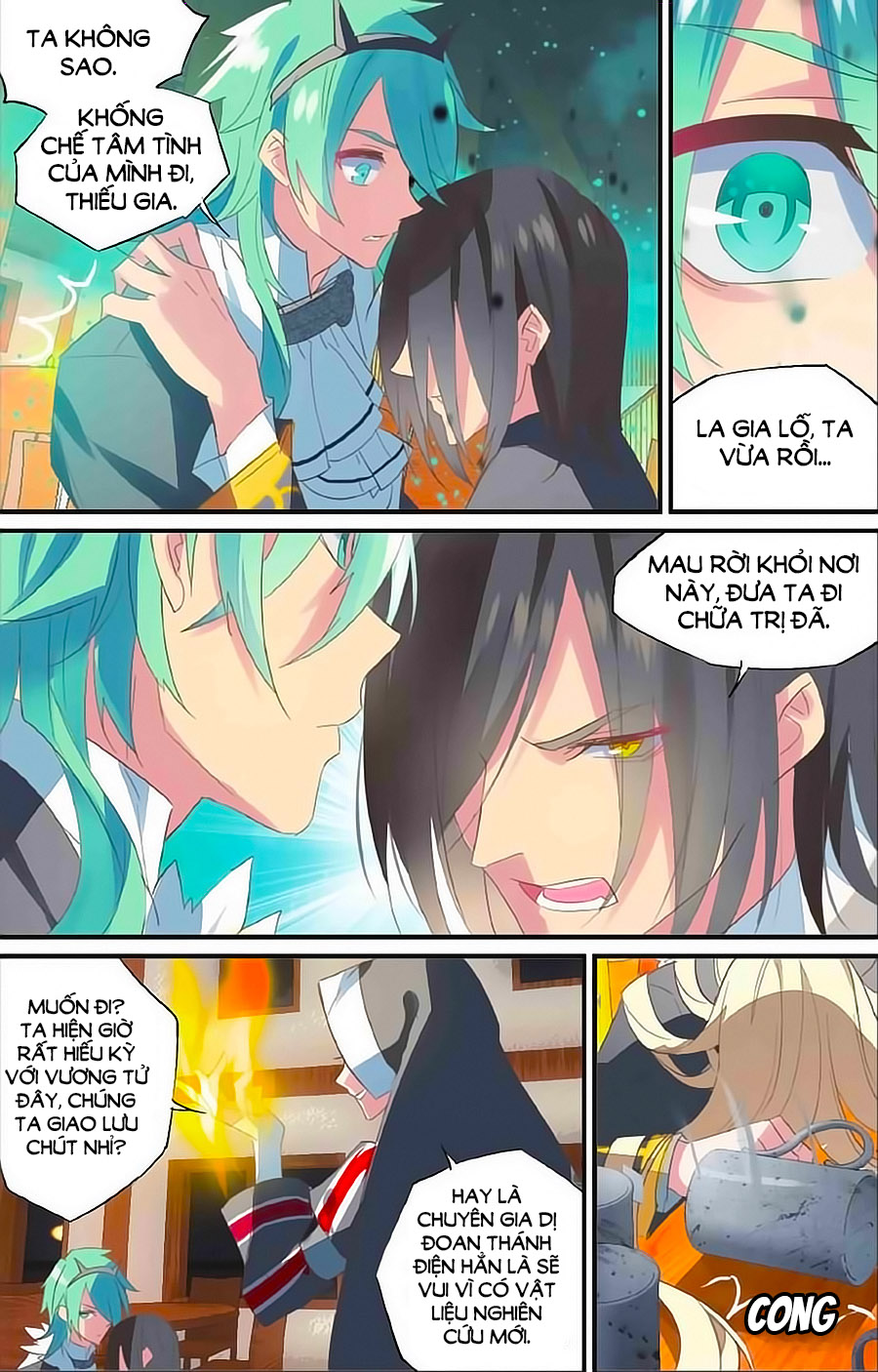 nữ nhân dũng cảm chapter 55 17