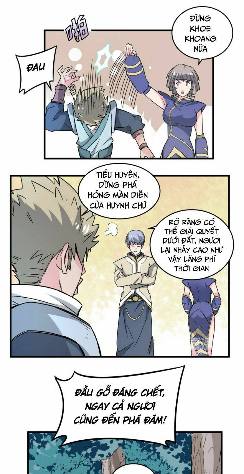 thiên mệnh cửu tinh chapter 23 20