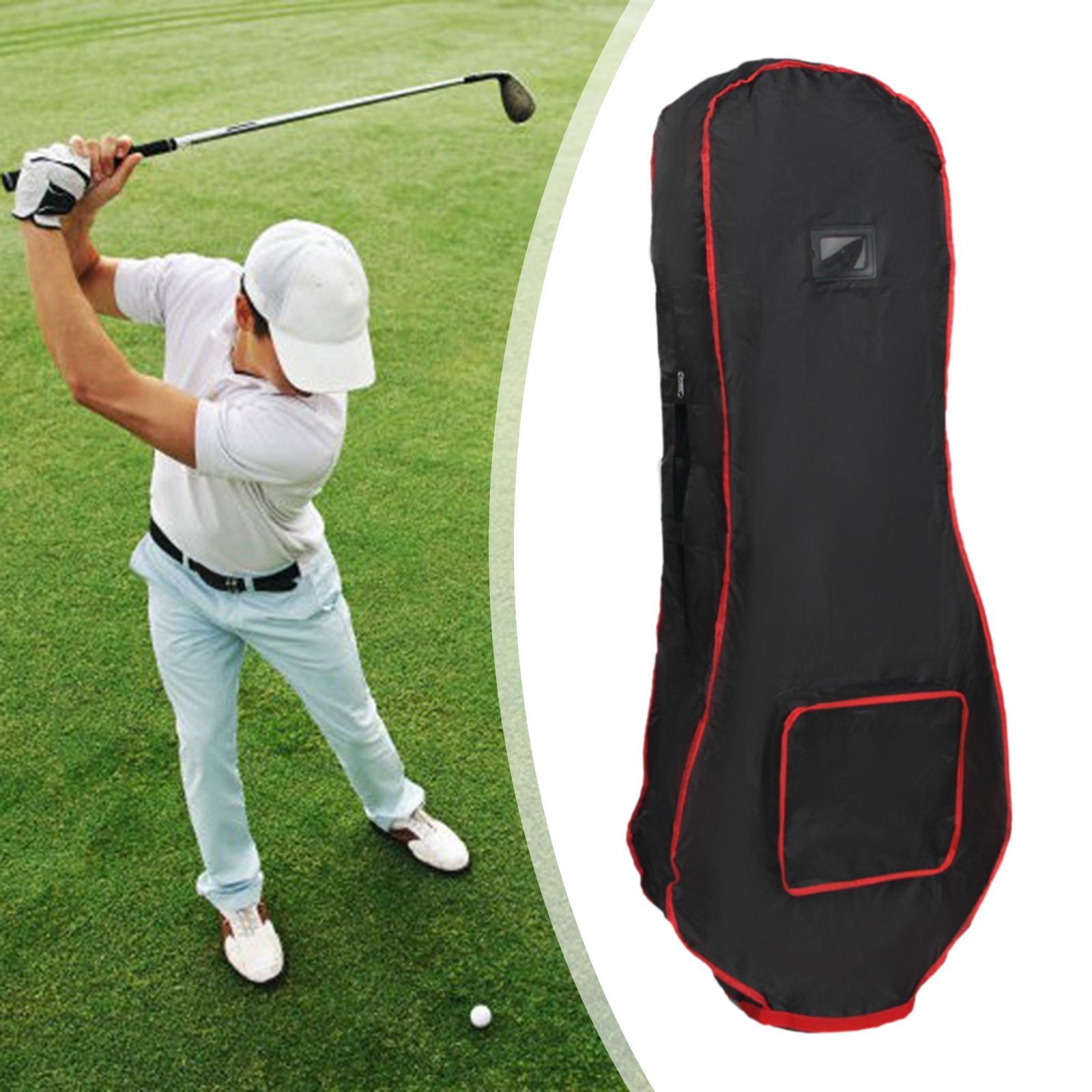 Golf Carry Bag Rain Cover Golf Sunday Bag Water Resistant Storage for on Course Golf Cart
